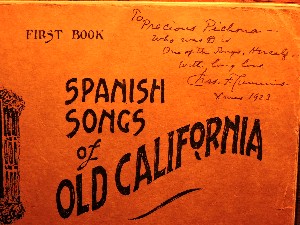 Charles Lummis Autographed book, Los Californios Collection.