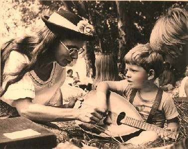 Vykki Mende Gray and Benjamin Curtiss 
                           Historic Photograph from Los californios Collection