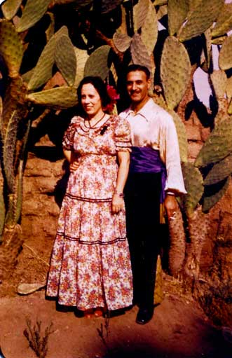 Dancers - Los californios collection