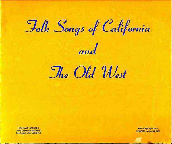 Bowmar Records Album Cover. Los Californios® Collection.